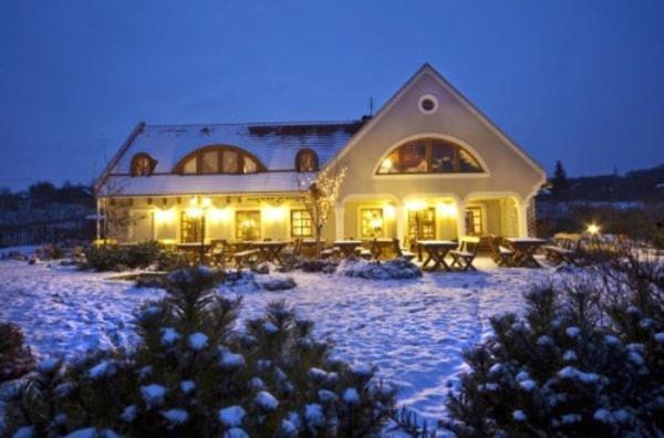 באלאטונפורד Koczor Winery & Guesthouse מראה חיצוני תמונה