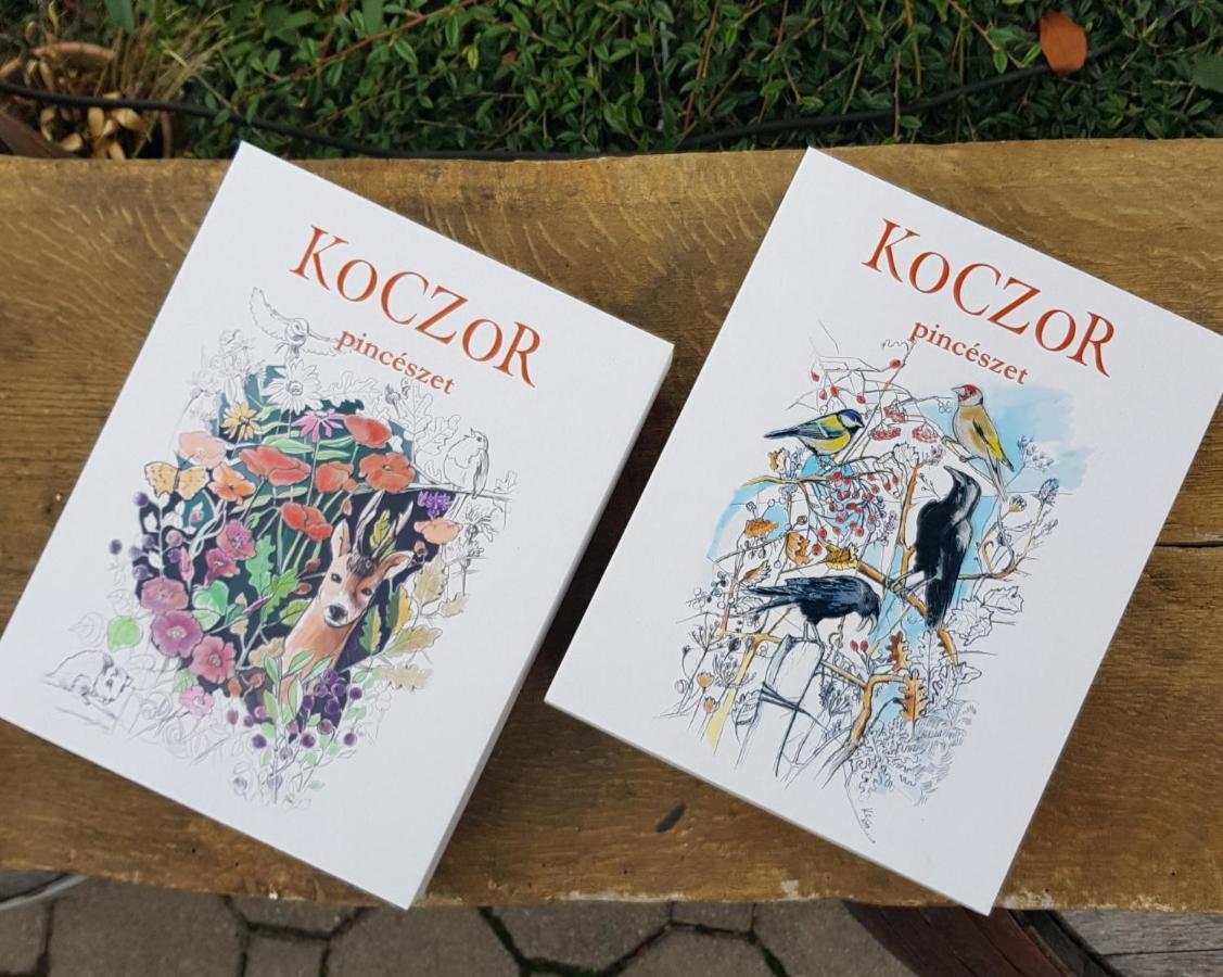 באלאטונפורד Koczor Winery & Guesthouse מראה חיצוני תמונה