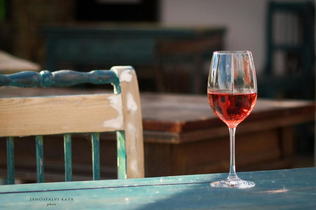 באלאטונפורד Koczor Winery & Guesthouse מראה חיצוני תמונה