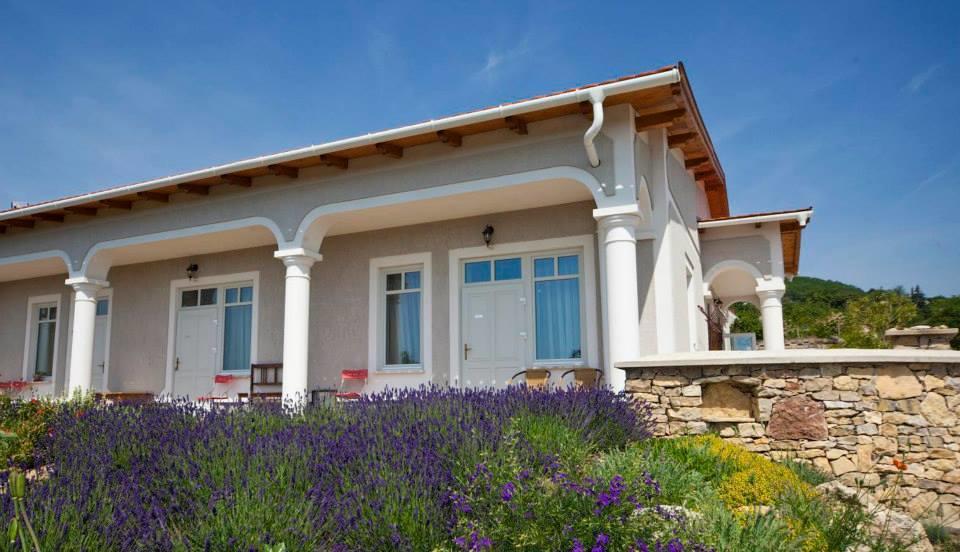 באלאטונפורד Koczor Winery & Guesthouse מראה חיצוני תמונה