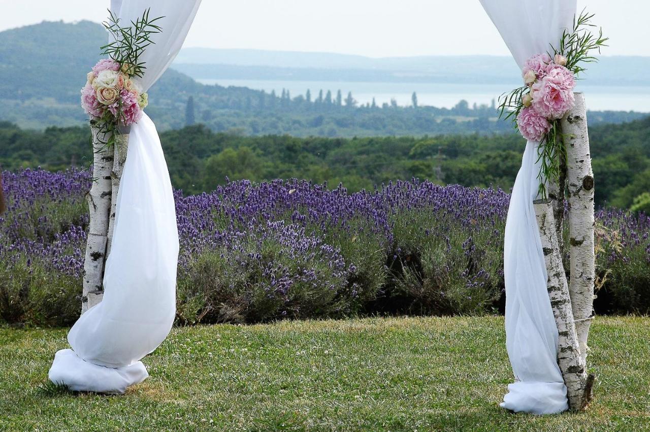 באלאטונפורד Koczor Winery & Guesthouse מראה חיצוני תמונה