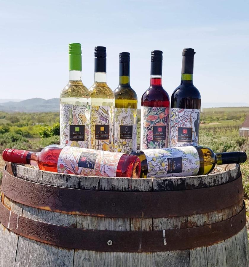 באלאטונפורד Koczor Winery & Guesthouse מראה חיצוני תמונה